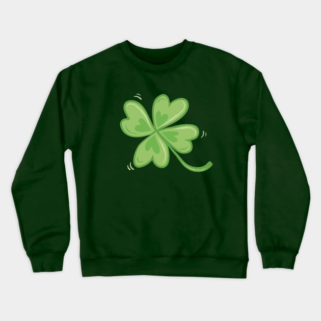 Lucky clover Crewneck Sweatshirt by Sir13